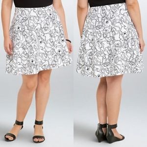 Seven Dwarfs Skater Style Skirt